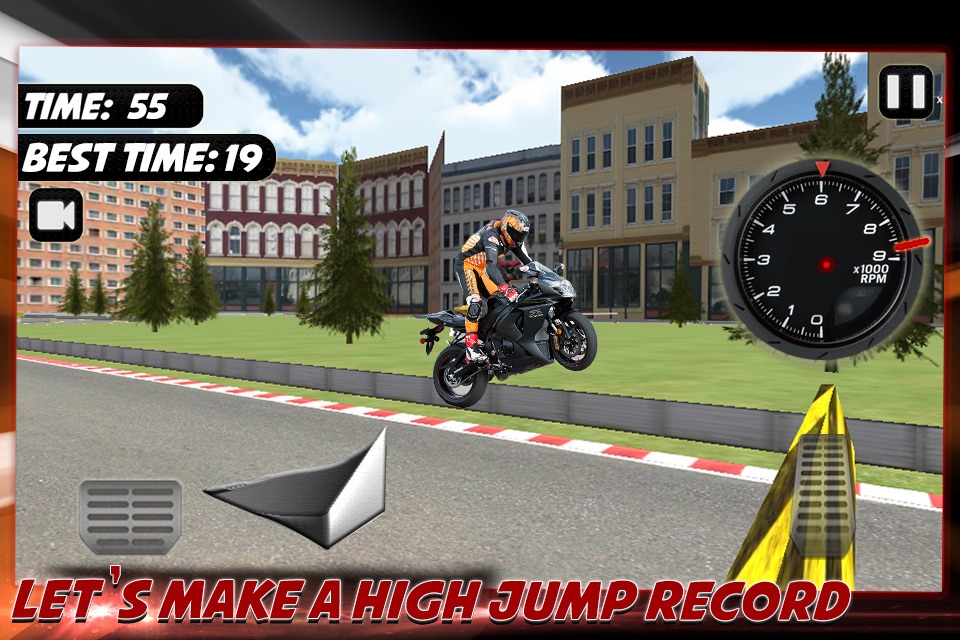 Fast Speed Tracks - Profesionals 3D Bike Racing Game screenshot 3