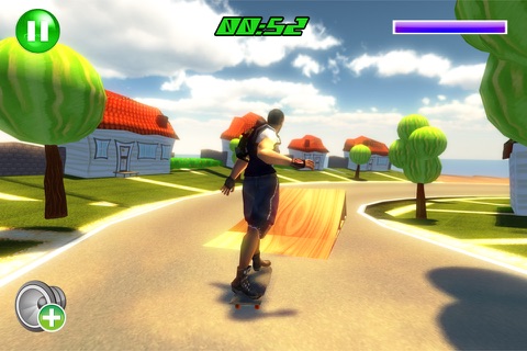 Street Skate Hill Rider screenshot 2