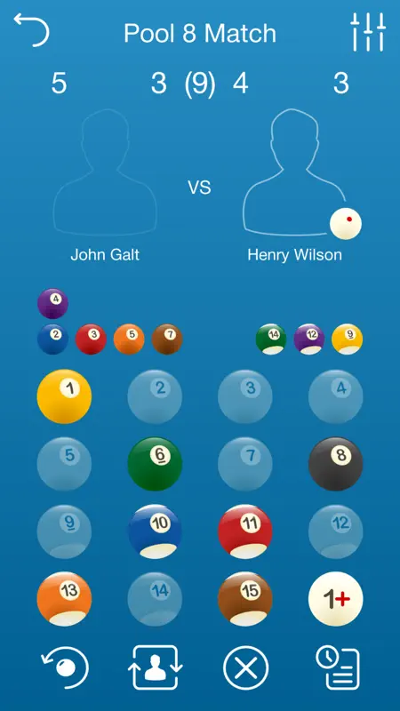 Pool Scorer PRO screenshot 2 of 5