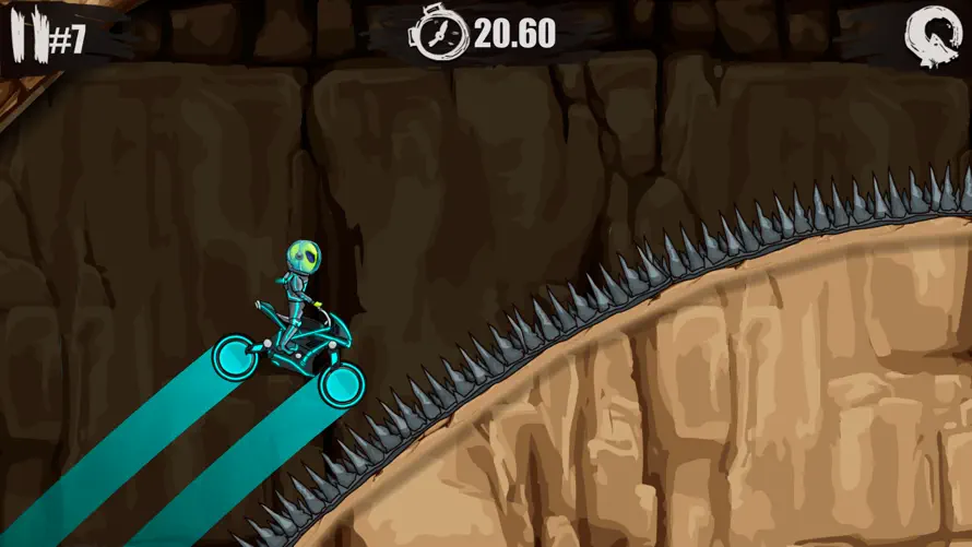 Moto x3m screenshot 4