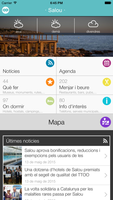Salou al mòbil Screenshot