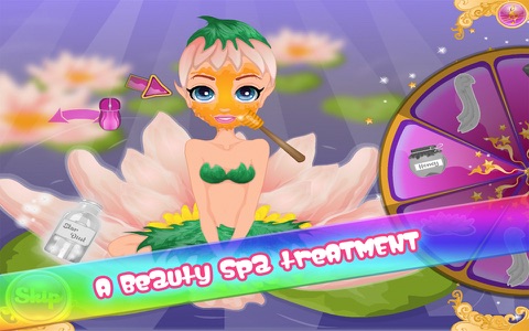 Water Lily Fairy Makeover screenshot 2