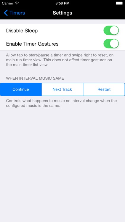 FlexiTimer Interval Timer (Running, HIIT, Circuits, Tabatas, Rounds, Weight Training etc.) screenshot-4