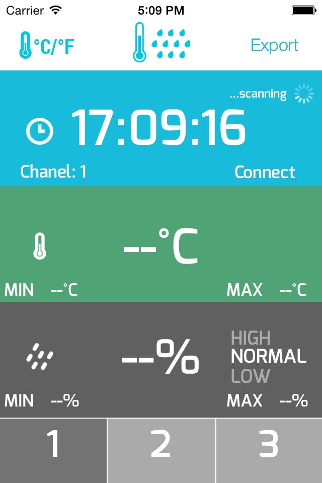 Sencor Meter screenshot 2