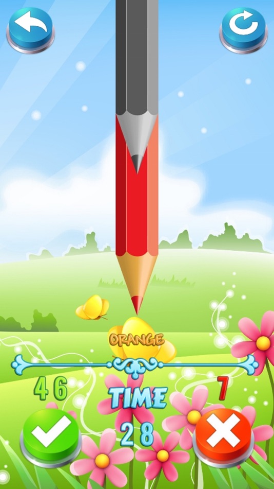 #3. Kids Learn Colors Game (iOS) Podle: pratthana wadtanaoi