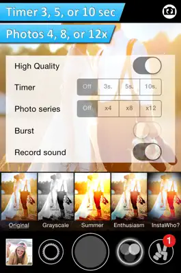 Game screenshot SelfTimer Cam - Effect Camera with self-timer function mod apk