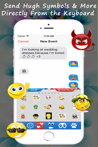 Stickers Emoji Keyboard for WhatsApp - Emoji Keyboard Pop Art & Emoticon Sticker Icon screenshot 4