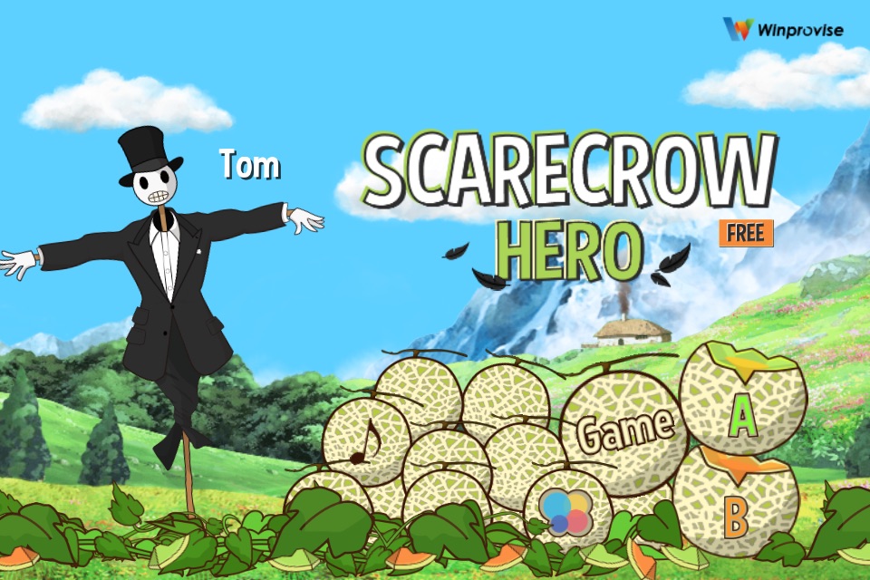 Scarecrow Hero Free screenshot 2