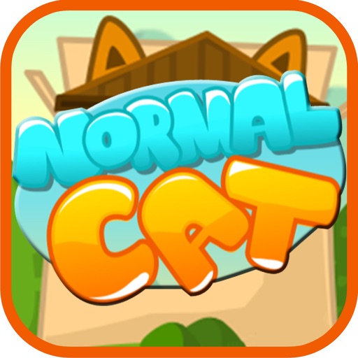 Normal Cat Kids Fun Game icon