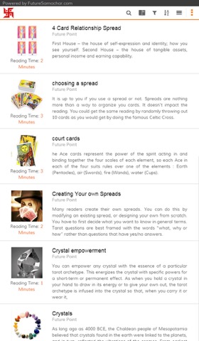 Learn Tarot Readingのおすすめ画像3