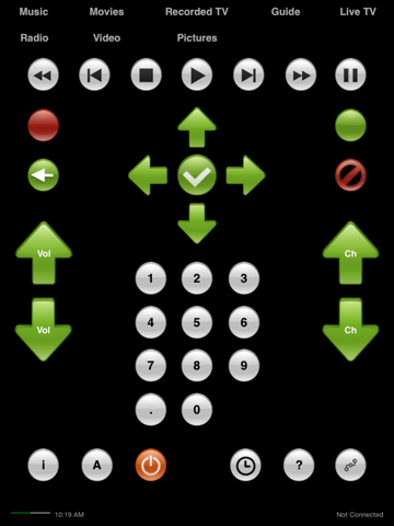 Screenshot #4 pour MCE Remote