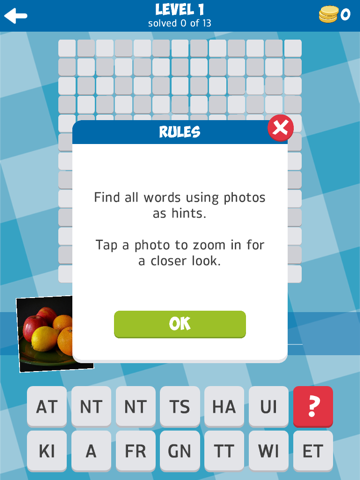 Words Connected iPad screenshot 5 - Games app