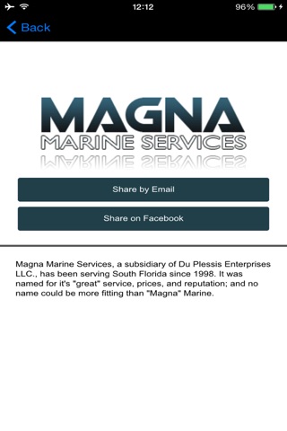 Magna Marine Services screenshot 3