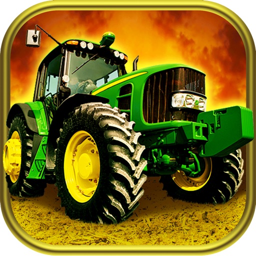 3D Tractor Racing Game By Top Farm Race Games For Awesome Boys And Kids FREE icon