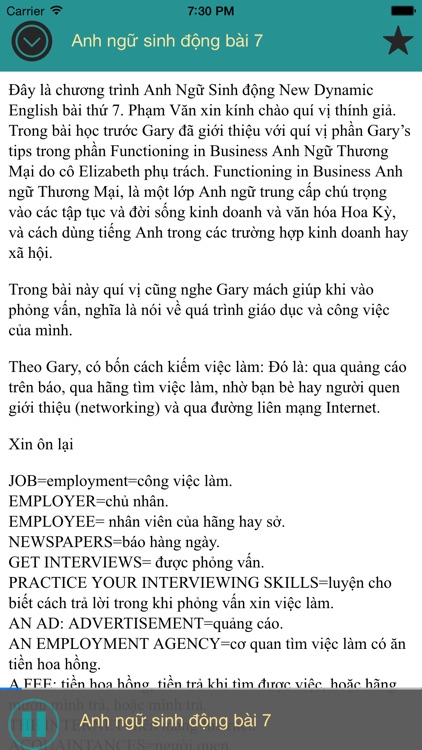 TyGonVOV - Anh Ngữ Sinh Động