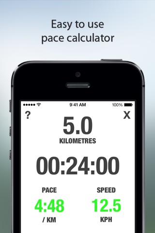 Pacr: Pace your running screenshot 2