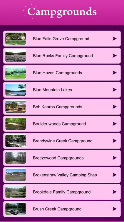 Pennsylvania Campgrounds & RV Parks