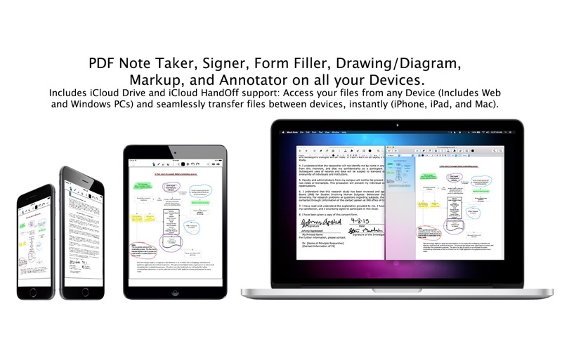 pdf draw pro iphone screenshot 1