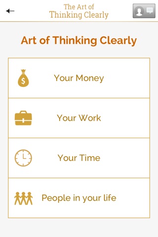 The Art of Thinking Clearly - Secrets of Perfect Decision-Making for Work, Life and Business. screenshot 3
