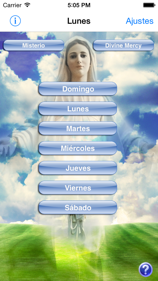 #2. Holy Rosary Deluxe Version (iOS) Podle: Jorge Panayotti