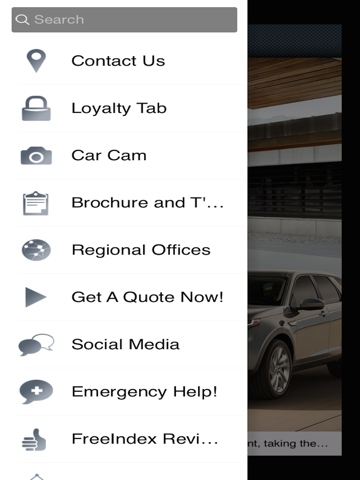 Screenshot #5 pour 4x4 Vehicle Hire HeadOffice