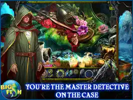 Game screenshot Dark Parables: The Little Mermaid and the Purple Tide HD - A Magical Hidden Objects Game (Full) apk