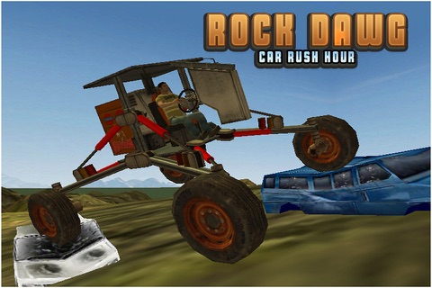Rock Dawg Car Crush Hour screenshot 2