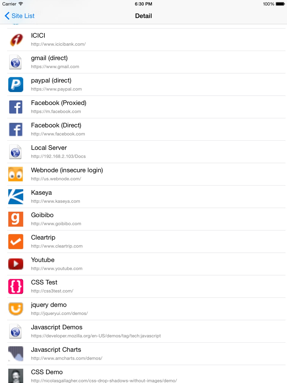 iPad screenshot