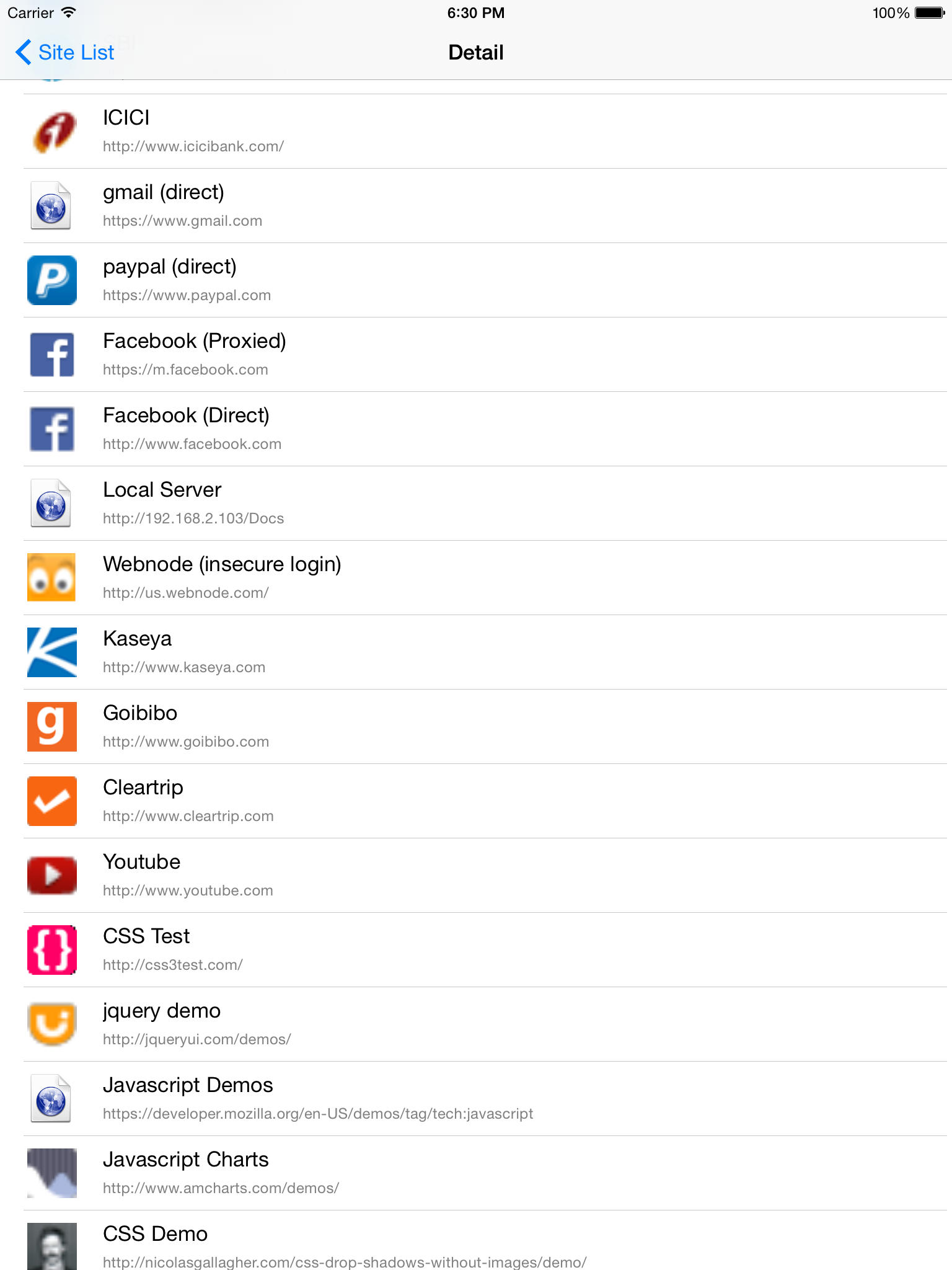 Kaseya WorkBrowser screenshot 7