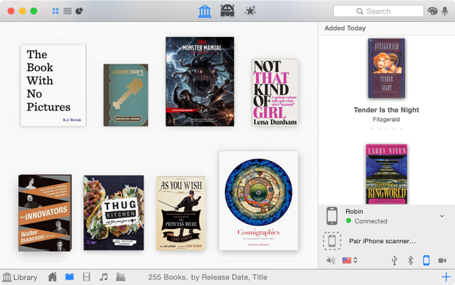 ‎Delicious Library 3 Screenshot