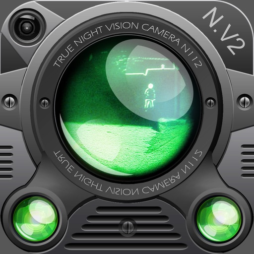 NightShot –x Night Vision Slow Shutter Speed Photography (Photos and Videos in low light) icon