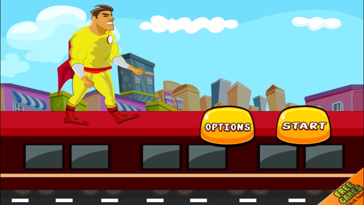 A Subway Superhero Dash - Brave Knight Runner Challenge FREE screenshot-3