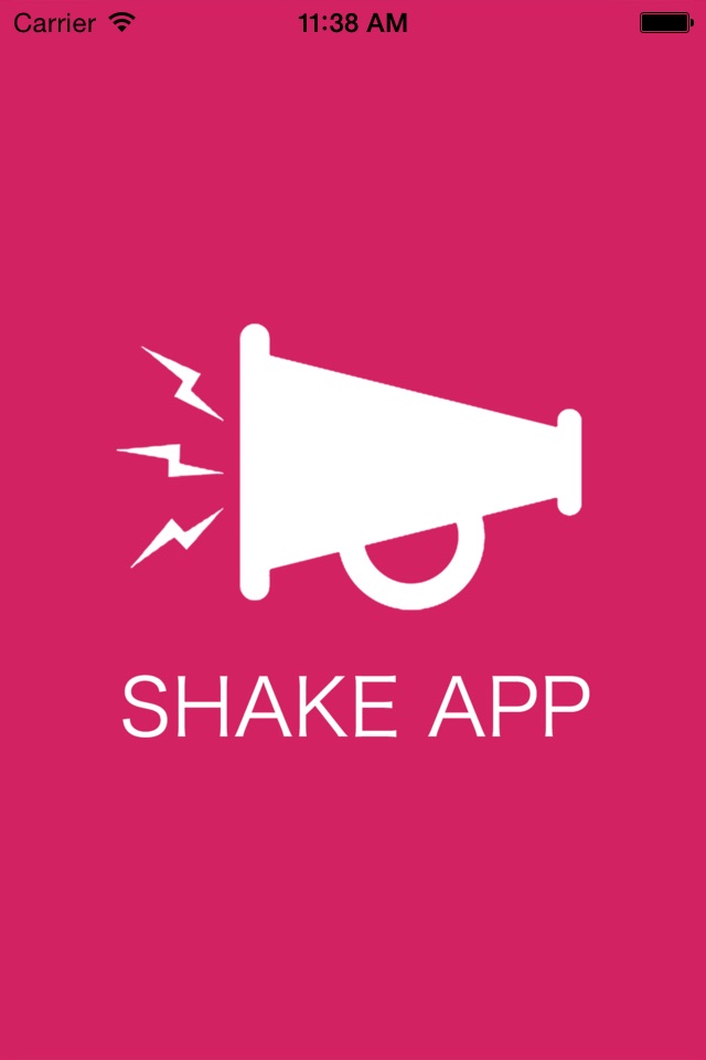 ShakeApp screenshot 4