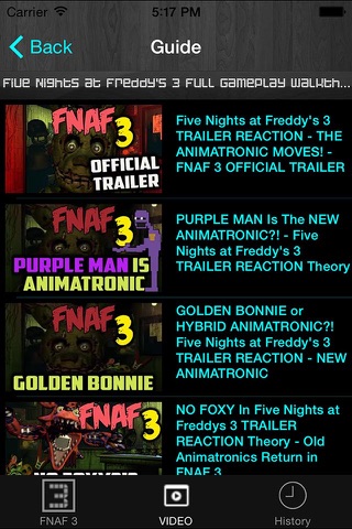 Free Cheats Guide for Five Nights at Freddy’s 3. screenshot 4