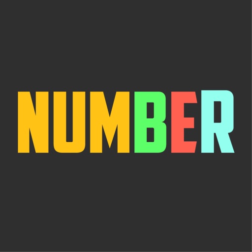 Number Board Lite iOS App