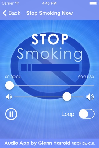 Stop Smoking Forever - Hypnosis by Glenn Harroldのおすすめ画像3