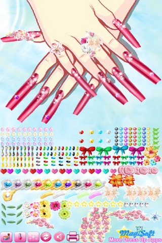 DressUp Super Nails screenshot 3