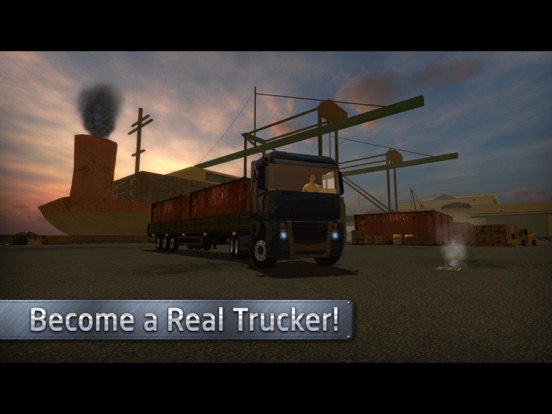 Screenshot #5 pour Euro Truck Driver