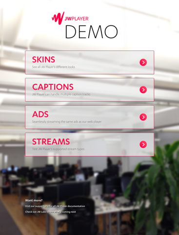 Screenshot #4 pour JW Player