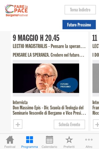 Festival Internazionale della Cultura - Bergamo screenshot 2