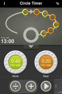 Game screenshot Circle Timer apk