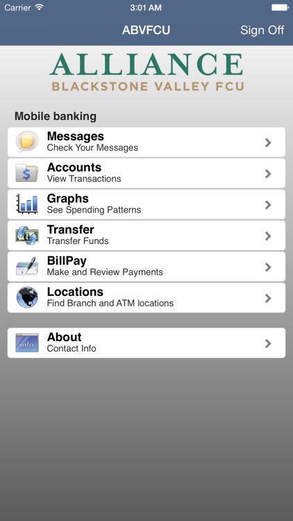 ABVFCU Mobile Banking