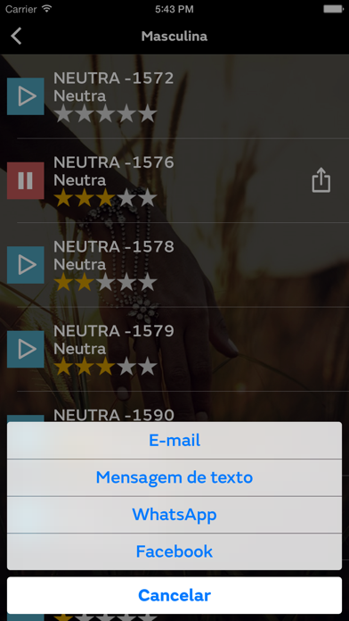 Screenshot #3 pour Mensagem Digital