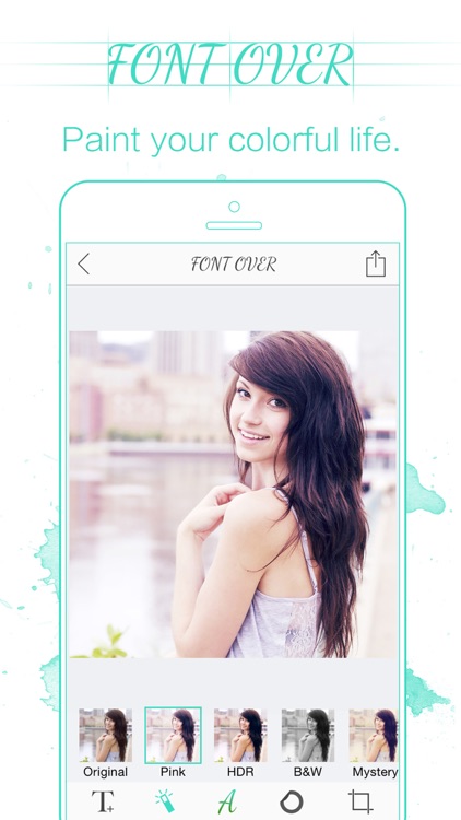 Font Over: Label text on photo screenshot-4
