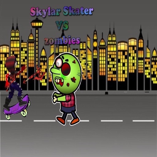 Skylar Skater Vs Zombies Icon