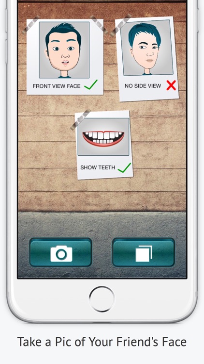 Brace Booth Pro - Pimp your teeth & Fun to trick out your friends