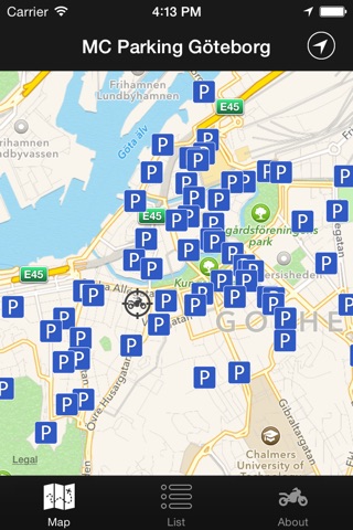 MC Parkering Göteborg screenshot 3