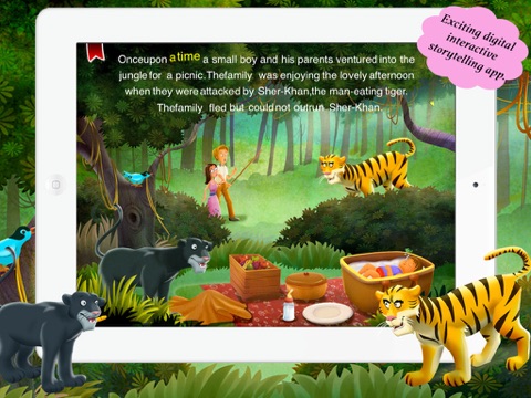 Screenshot #5 pour The Jungle Book for Children by Story Time for Kids