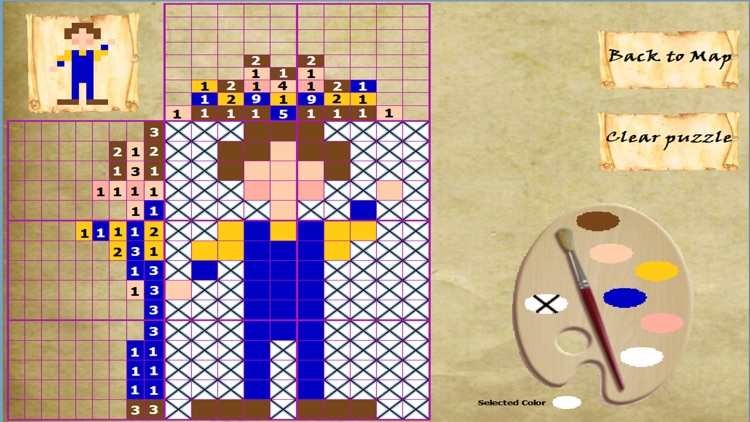 Piccross Adventure Land 2 Lite screenshot-4