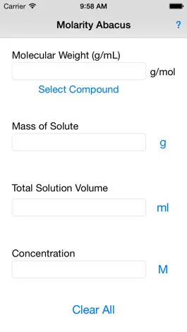 Game screenshot Molarity Abacus mod apk